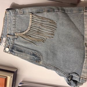 Size medium diamond shorts